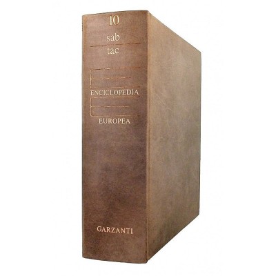 Enciclopedia Europea volume 10 SAB-TAC Garzanti Editore 1980