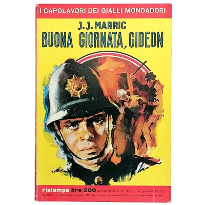 Buona Giornata, Gideon,J.J. Marric,I Capolavori Dei Gialli Mondadori