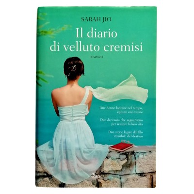 Il Diario Di Velluto Cremisi Sarah Jio Arnoldo Mondadori Editore