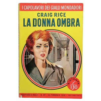 La Donna Ombra,Craig Rice,I Capolavori Dei Gialli Mondadori