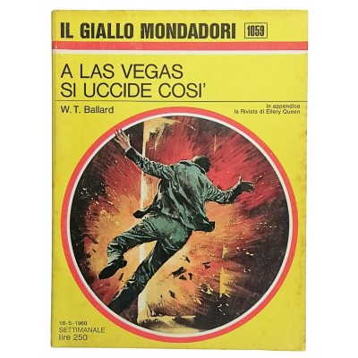 A Las Vegas Si Uccide Cosi',W.T. Ballard,Il Giallo Mondadori