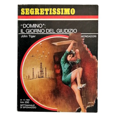 Domino: Il Giorno Del Giudizio,John Tiger,Segretissimo Mondadori