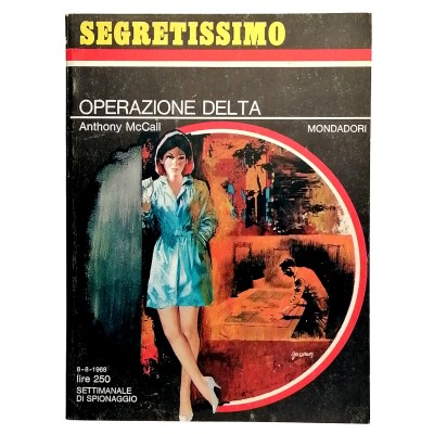 Operazione Delta,Anthony Mccall,Segretissimo Mondadori
