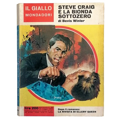 Steve Craig E La Bionda Sottozero,Bevis Winter,Il Giallo Mondadori