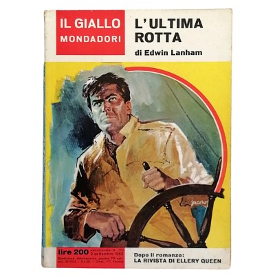 L'Ultima Rotta,Edwin Lanham,Il Giallo Mondadori