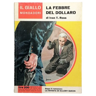 La Febbre Del Dollaro,Ivan T. Ross,Il Giallo Mondadori