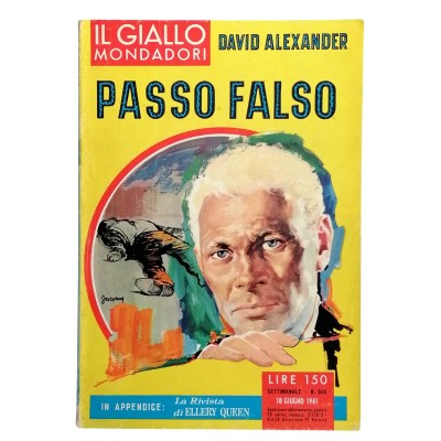 Passo Falso,David Alexander,Il Giallo Mondadori