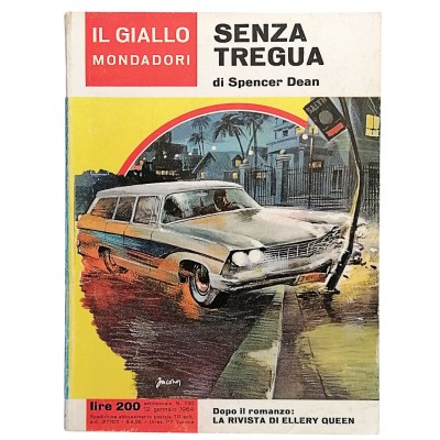Senza Tregua,Spencer Dean,Il Giallo Mondadori