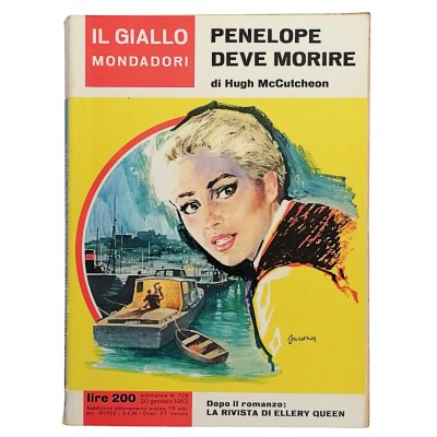 Penelope Deve Morire,Hugh Mccutcheon,Il Giallo Mondadori