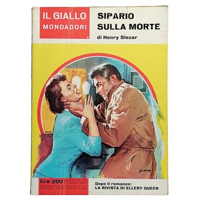 Sipario Sulla Morte,Henry Slesar,Il Giallo Mondadori