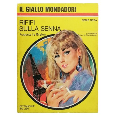Rififi Sulla Senna,Auguste Le Breton,Il Giallo Mondadori