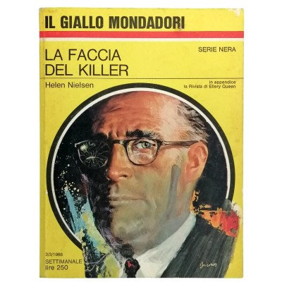La Faccia Del Killer,Helen Nielsen,Il Giallo Mondadori