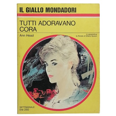 Tutti Adoravano Cora,Ann Head,Il Giallo Mondadori