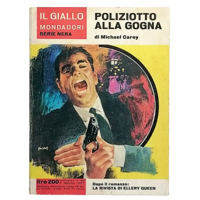 Poliziotto Alla Gogna,Michael Corey,Il Giallo Mondadori