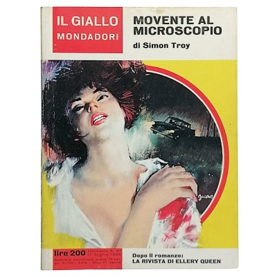 Movente Al Microscopio,Simon Troy,Il Giallo Mondadori