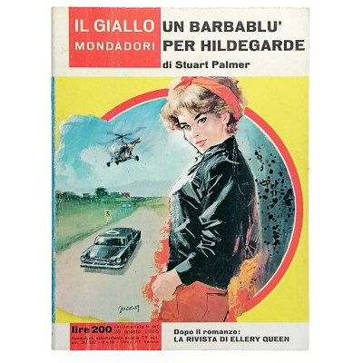 Un Barbablu' Per Hildegarde,Stuart Palmer,Il Giallo Mondadori