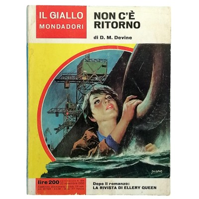 Non C'È Ritorno,D.M. Devine,Il Giallo Mondadori
