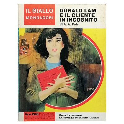 Donald Lam E Il Cliente In Incognito,A.A. Fair,Il Giallo Mondadori