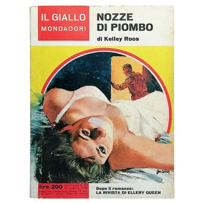 Nozze Di Piombo,Kelley Roos,Il Giallo Mondadori