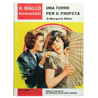 Una Torre Per Il Profeta,Margaret Millar,Il Giallo Mondadori