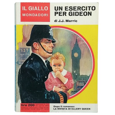 Un Esercito Per Gideon,J.J. Marric,Il Giallo Mondadori
