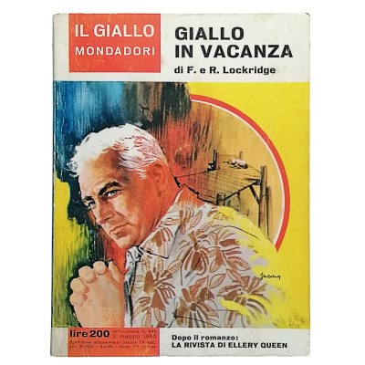 Giallo In Vacanza,F.R. Lockridge,Il Giallo Mondadori