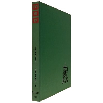 Il Duca D'Atene di Niccolò Tommaseo Edizioni Paoline 1963