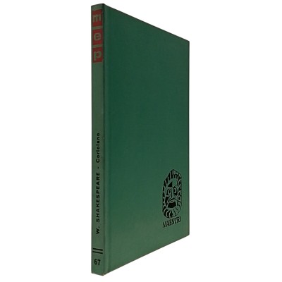 Coriolano di William Shakespaeare Edizioni Paoline 1963