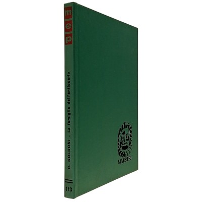 La famiglia dell'Antiquario di Carlo Goldoni Edizioni Paoline 1962