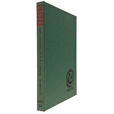 Goldoni e le sue Sedici Commedie Nuove di Paolo Ferrari Edizioni Paoline 1963