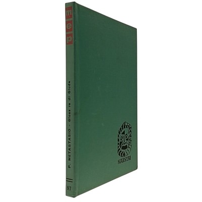 Gioas Re di Giuda di Pietro Metastasio Collana Edizioni Paoline 1962