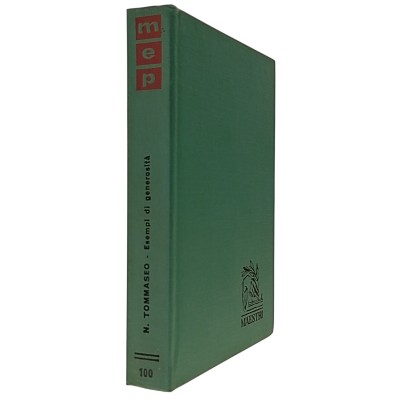 Esempi di generosità di Niccolò Tommaseo Edizioni Paoline 1963