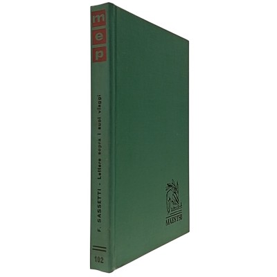 Lettere dal 1578 al 1588 di Filippo Sassetti Edizioni Paoline 1963