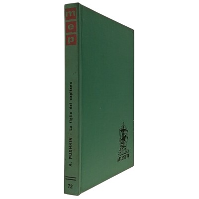 La figlia del capitano di Alessandro Puskin Edizioni Paoline 1962