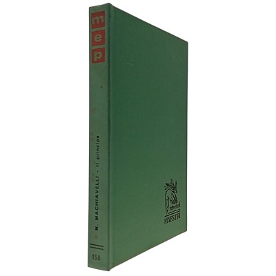 Il Principe di Nicolò Macchiavelli Edizioni Paoline 1962
