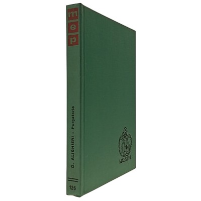 Purgatorio di Dante Alighieri Edizioni Paoline 1962