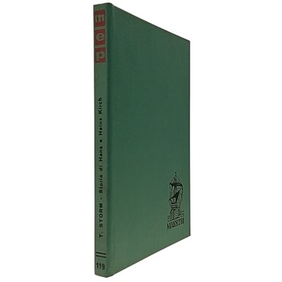 La storia di Hans e Heinz Kirch di Theodor Storm Edizioni Paoline 1962