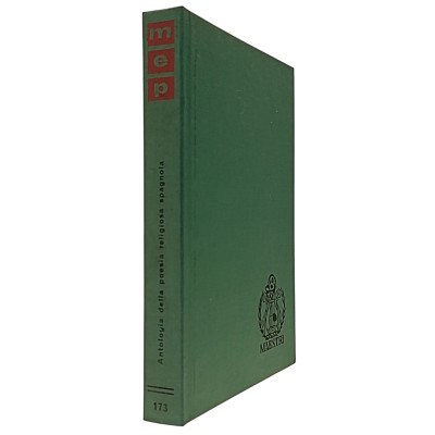 Antologia della poesia religiosa spagnola di L Misuraca Edizioni Paoline 1963