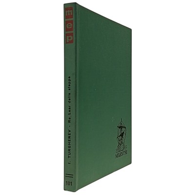 Re Lear della steppa di Ivan Turgenev Edizioni Paoline 1963
