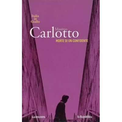 Morte Di Un Confidente,Massimo Carlotto,La Repubblica