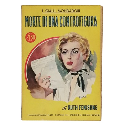 Morte Di Una Controfigura Ruth Fenisong Il Giallo Mondadori