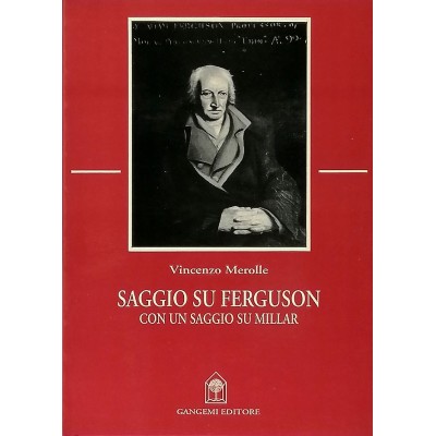 Saggio Su Ferguson Vincenzo Merolle Gangemi Editore