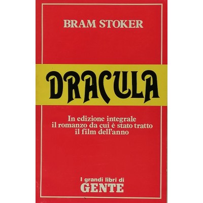 Dracula Bram Stoker I Grandi Libri di Gente