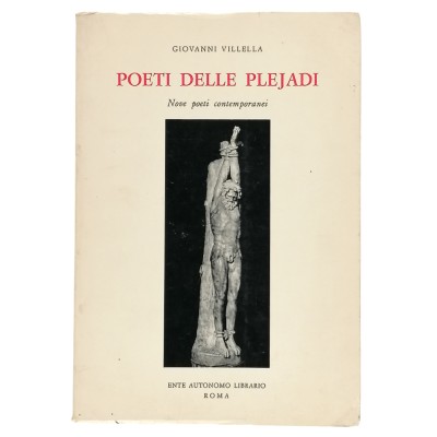 Poeti delle Plejadi Giovanni Villella Ente Autonomo Librario1965
