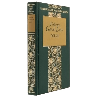 Poesie Federico García Lorca Fratelli fabbri Editori 1996