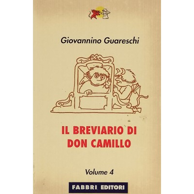 Il Breviario Di Don Camillo volume 4 Giovannino Guareschi Fabbri 1994