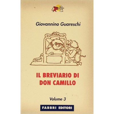 Il Breviario Di Don Camillo volume 3 Giovannino Guareschi Fabbri 1994