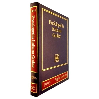 Enciclopedia Italiana Grolier Aggiornamento 1993 Grolier Hachette