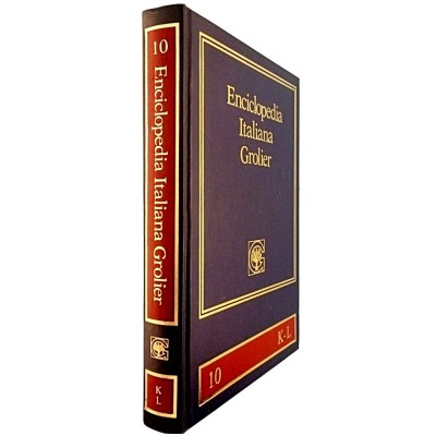 Enciclopedia Italiana Grolier 10 Grolier Hachette 1987