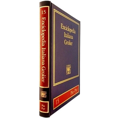 Enciclopedia Italiana Grolier 15 Grolier Hachette 1987